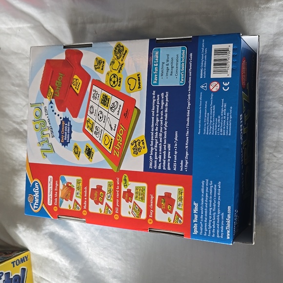 Zingo "Bingo with a Zing" & Zingo "Sight words" - Picture 3 of 7